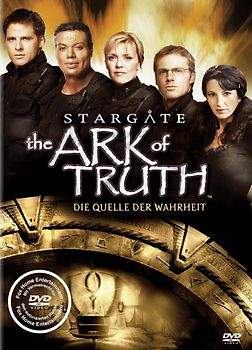 Stargate: SG1 - Ark of Truth, The DVD