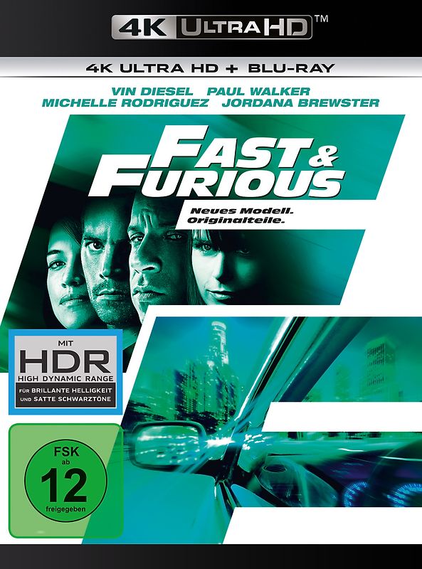 Fast & Furious - Neues Modell. Originalteile [inkl. Blu-ray] 4K Ultra HD Blu-ray