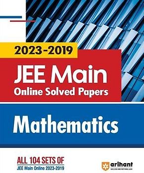 2023 - 2019 JEE Main Online Solved Papers Mathematics