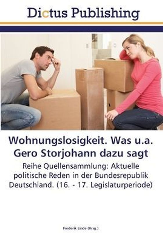 Wohnungslosigkeit. Was u.a. Gero Storjohann dazu sagt