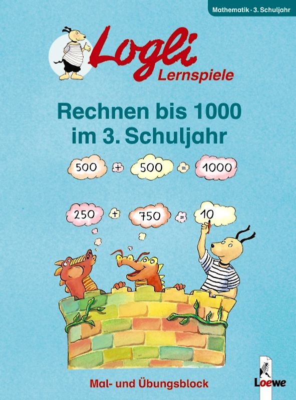 Rechnen bis 1000 im 3. Schuljahr
