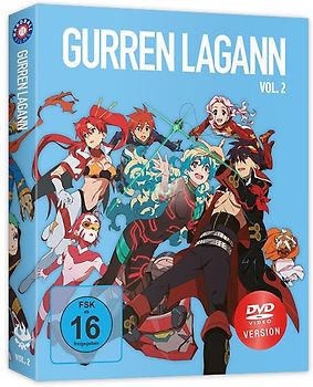 Gurren Lagann - Vol. 2 DVD