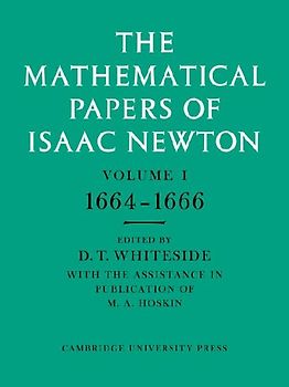 The Mathematical Papers of Isaac Newton