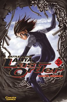 Battle Angel Alita - Last Order 2