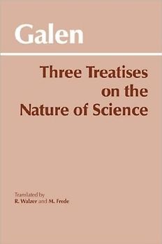 Three Treatises on the Nature of Science