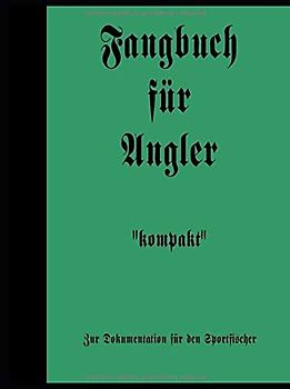 Fangbuch für Angler kompakt
