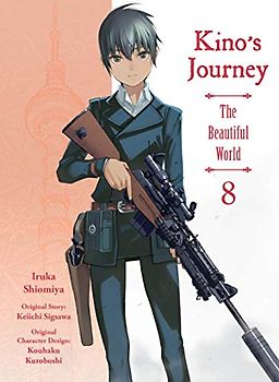 Kino's Journey- The Beautiful World, volume 8