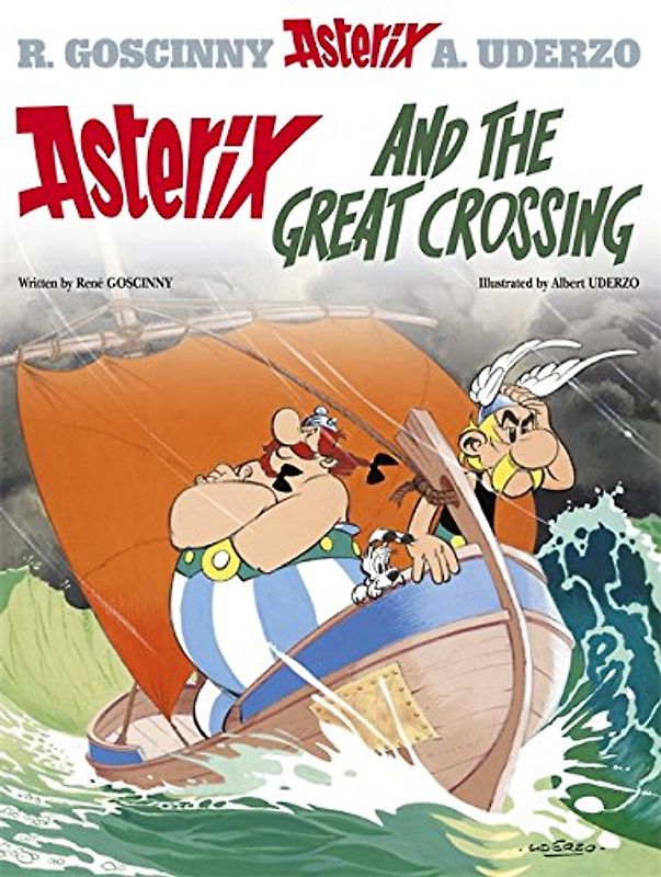 Asterix and the Great Crossing (Asterix (Orion Paperback)) - Rene Goscinny