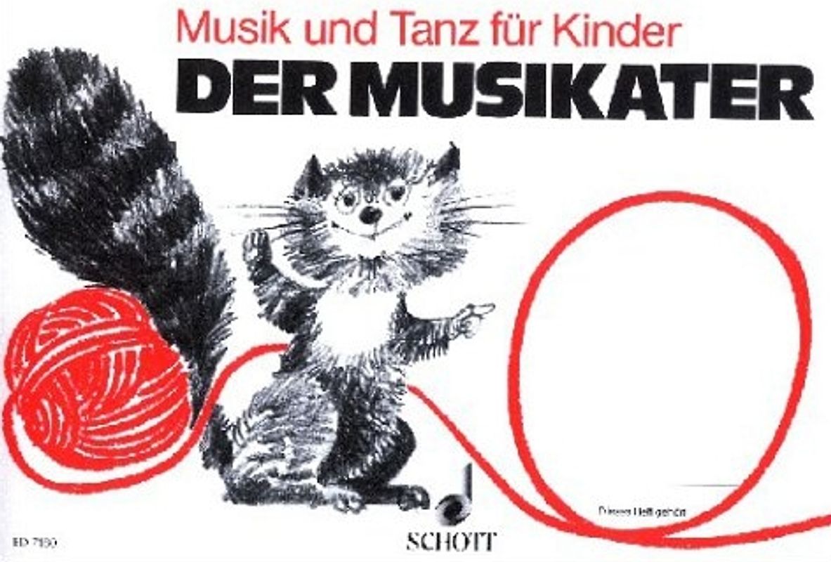 Der Musikater. (1. Halbjahr). Kinderheft + Elternzeitungen kplt..