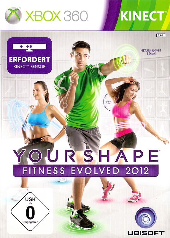 Your Shape: Fitness Evolved 2012 [Kinect erforderlich, Bundle Copy] Xbox 360