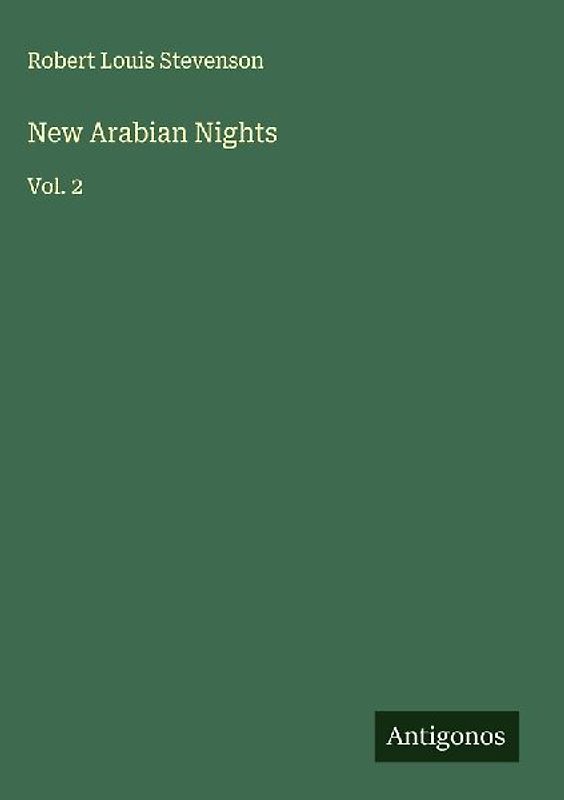 New Arabian Nights