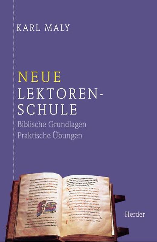 Neue Lektorenschule