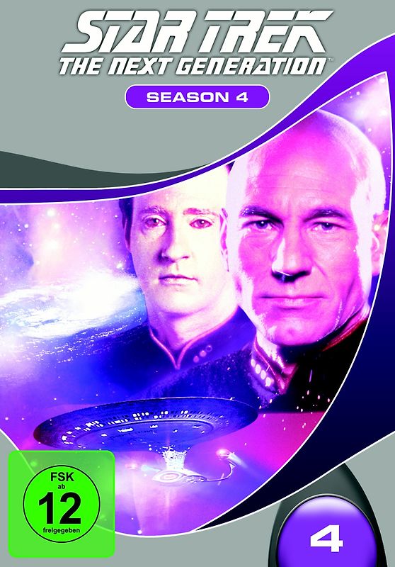 Star Trek - Next Generation/Season-Box 4 [7 DVDs] DVD