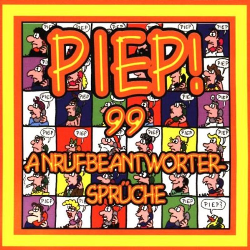 Various - Piep! 99 Anrufbeantwortersprüc