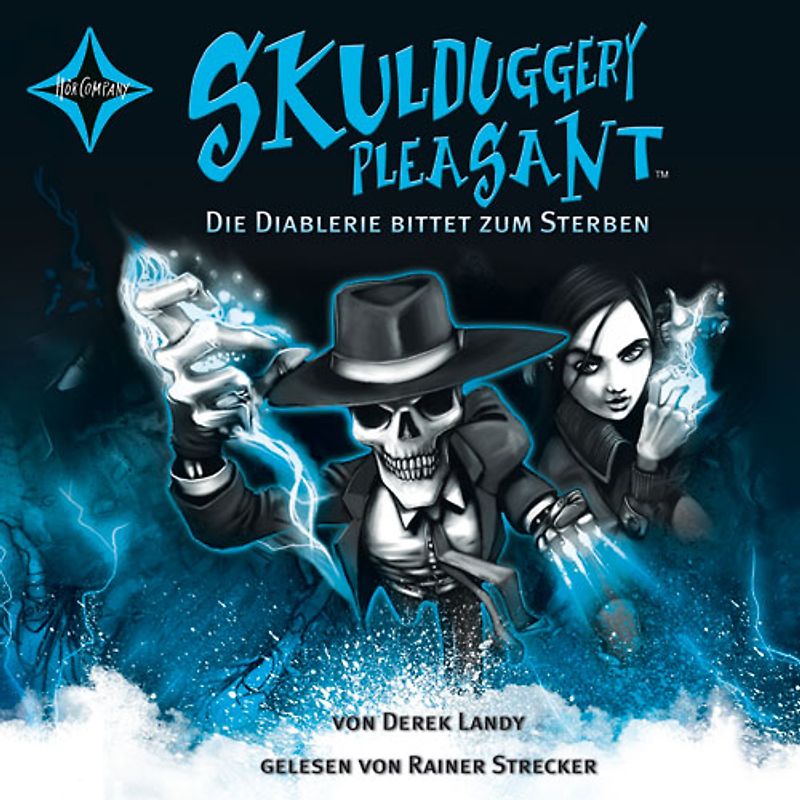 Skulduggery Pleasant - Folge 3