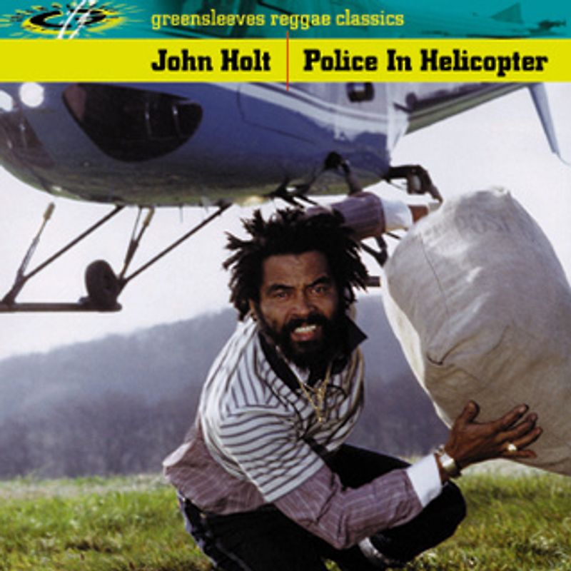 John Holt - Police in Helicopter