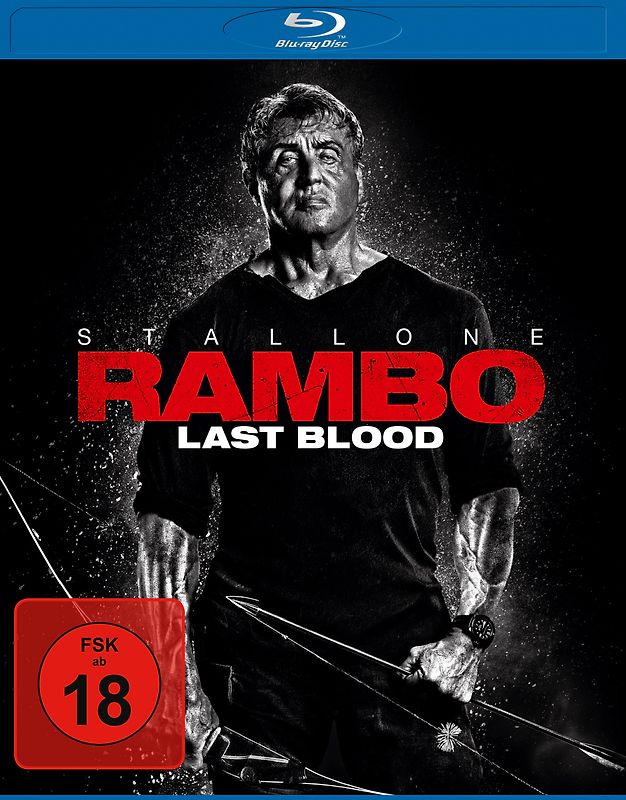 Rambo: Last Blood BD Blu-ray Disc