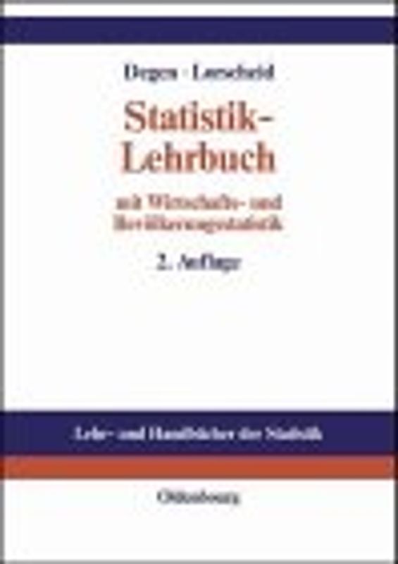 Statistik-Lehrbuch