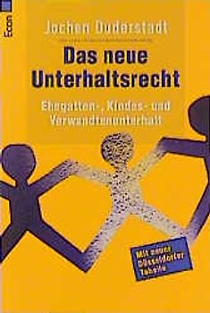 Das neue Unterhaltsrecht