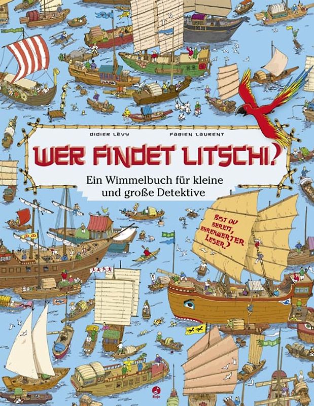Wer findet Litschi? - Ein Wimmelbuch für kleine und große Detektive