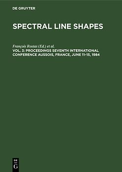 Proceedings Seventh International Conference Aussois, France, June 11–15, 1984