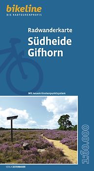 Radwanderkarte Südheide Gifhorn
