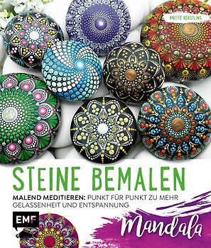 Steine bemalen – Mandala – Band 1