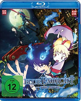 Blue Exorcist: The Movie Blu-ray Disc