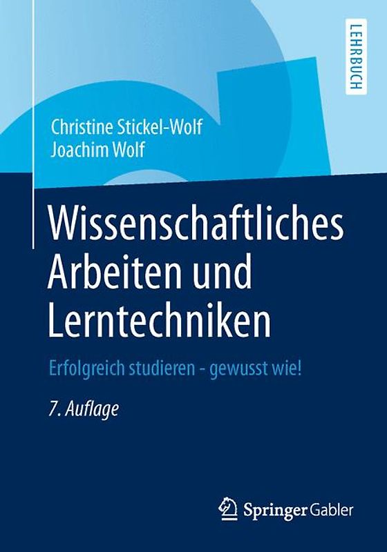 Wissenschaftliches Arbeiten und Lerntechniken