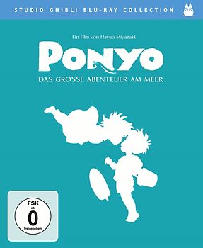 Ponyo BD Blu-ray Disc