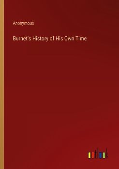 Burnet's History of His Own Time