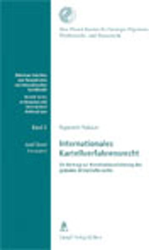 Internationales Kartellverfahrensrecht