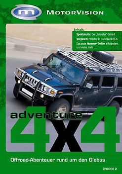 Motorvision: Adventure 4x4 Vol. 2 - Der "Monster"-Smart DVD