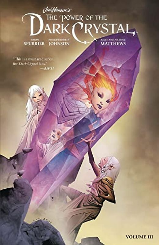Jim Henson's Power of the Dark Crystal, Vol. 3: Volume 3 (Jim Henson's the Power of the Dark Crystal, Band 3)