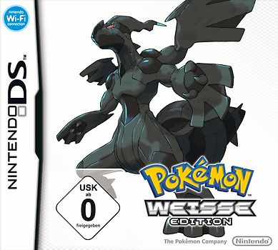 Pokémon weisse Edition Nintendo DS