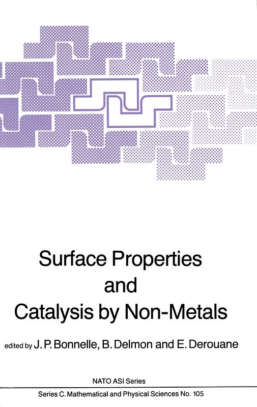 Surface Properties and Catalysis by Non-Metals