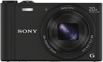Sony DSC-WX350 noir