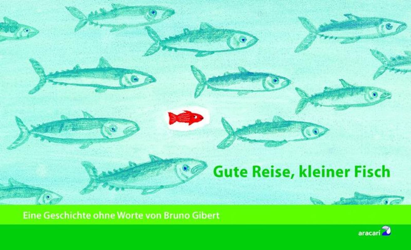 Gute Reise, kleiner Fisch