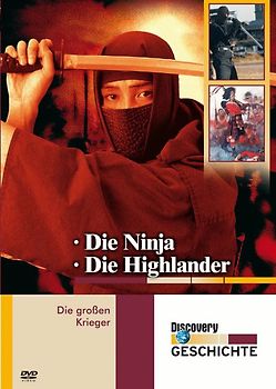 Discovery-Gr.Krieger- Die Ninja DVD