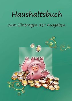 Haushaltsbuch zum Eintragen der Ausgaben