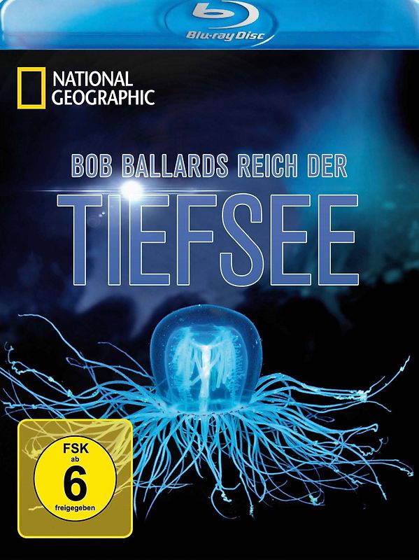 Bob Ballards Reich der Tiefsee - National Geographic Blu-ray Disc