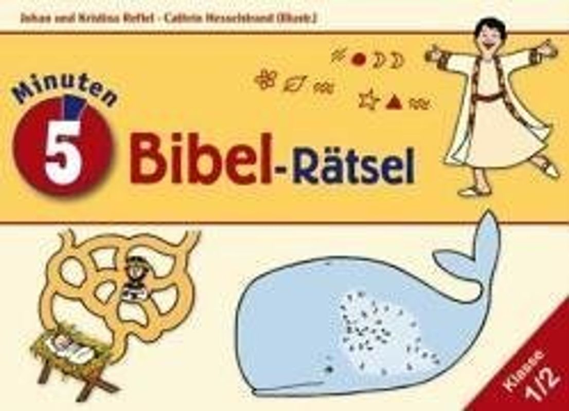 5 Minuten-Bibel-Rätsel