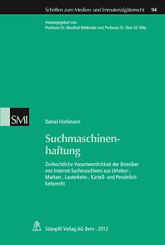 Suchmaschinenhaftung