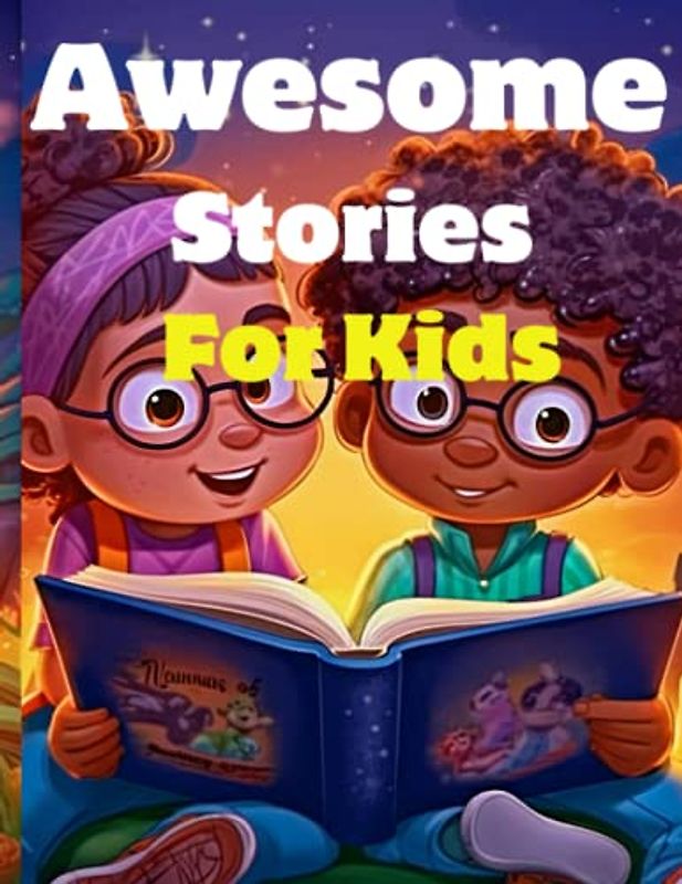 Awesome Stories for Kids Ages 4-12 Years Old: Short Stories for Kids Bedtime