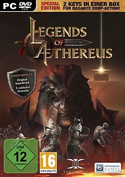 Legends of Aethereus PC Spiele