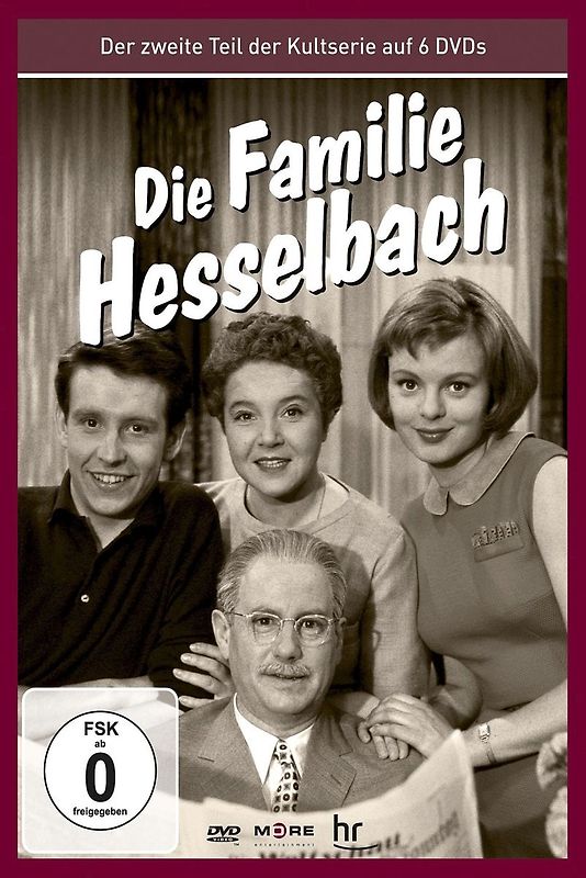 Die Familie Hesselbach (18 Folgen) (6-DVD-Softbox) DVD