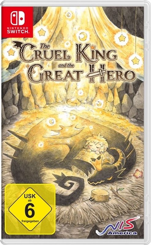 The Cruel King and the Great Hero - Storybook Edition Nintendo Switch