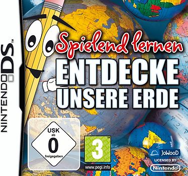 Spielend lernen: Entdecke die Erde Nintendo DS