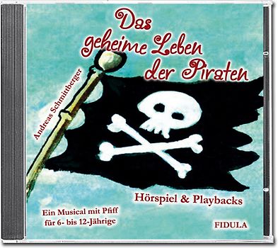 Das geheime Leben der Piraten - CD
