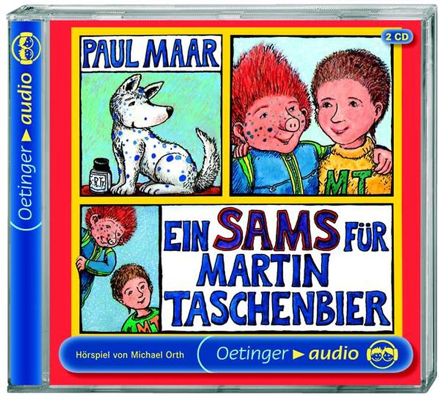 Das Sams 4. Ein Sams für Martin Taschenbier